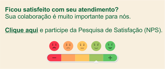 Pesquisa de Satisfação