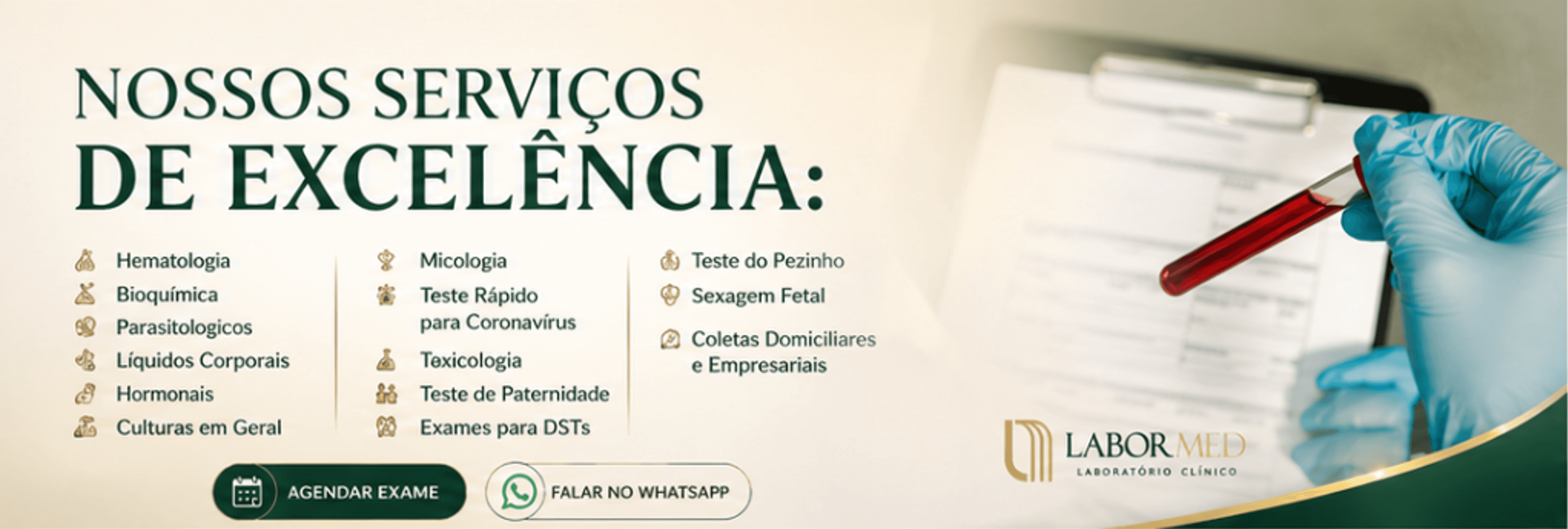 Resultados de exames online